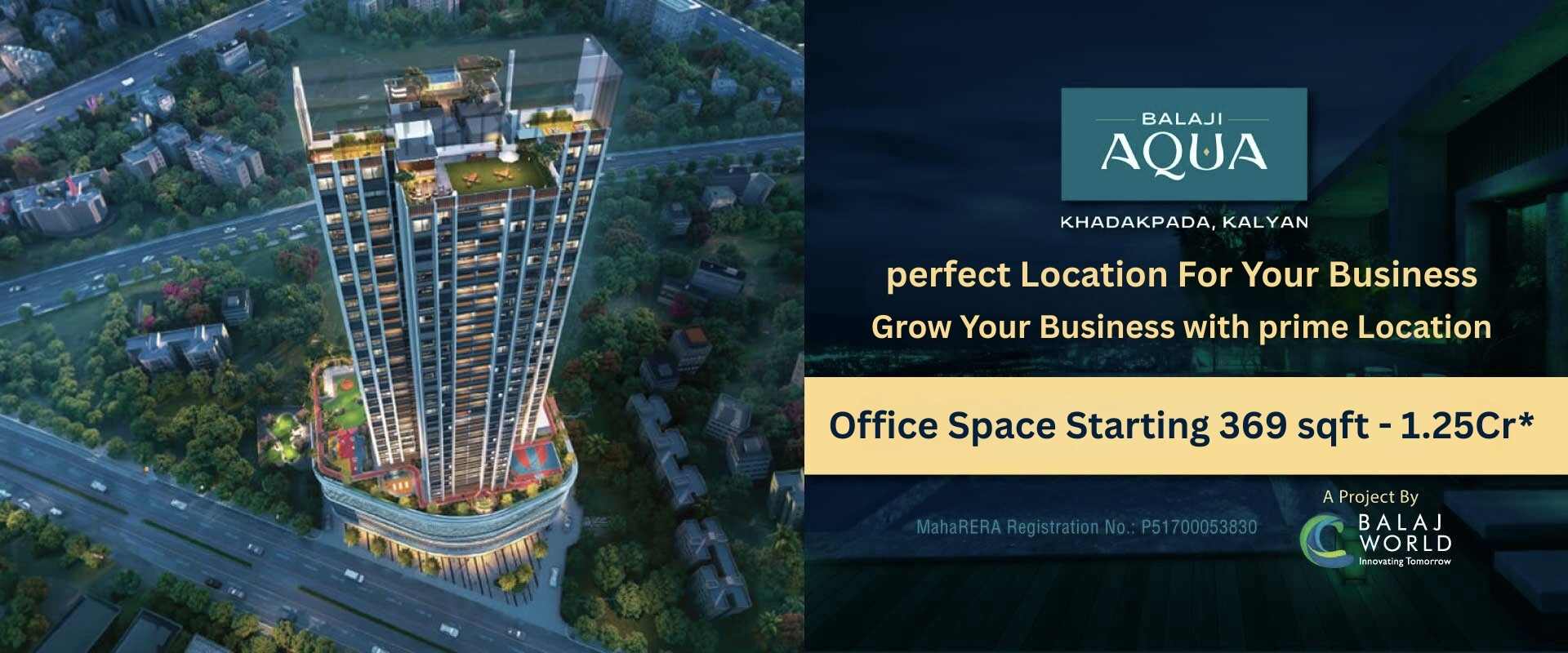 Balaji Aqua Commercial Kalyan